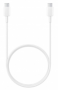 originální datový kabel Samsung EP-DA905BWE FastCharge 3A USB-C/USB-C white 1m - 
