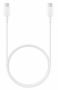 originální datový kabel Samsung EP-DA905BWE FastCharge 3A USB-C/USB-C white 1m