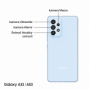 originální kamera zadní hlavní Samsung A536B Galaxy A53 5G 64Mpx - 