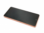 originální LCD displej + sklíčko LCD + dotyková plocha + střední rám Samsung A536B Galaxy A53 5G orange