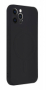 Jekod pouzdro Silicone Mag Cover pro Apple iPhone 12 Pro černá