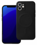 Pouzdro Jekod Silicone Mag Cover black pro Apple iPhone 12