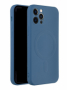 Jekod pouzdro Silicone Mag Cover pro Apple iPhone 12 Pro modrá