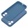 Pouzdro Jekod Silicone Mag Cover blue pro Apple iPhone 12
