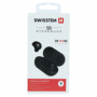 bluetooth sluchátka Swissten Stonebuds black - 