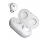 bluetooth sluchátka Swissten Stonebuds white - 