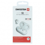 bluetooth sluchátka Swissten Stonebuds white - 