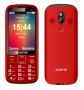 Aligator A835 Senior red CZ Distribuce - 