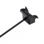 Tactical nabíjecí kabel pro Huawei Band 2, Band 2 Pro, Honor Band 4, Band 5 black - 