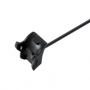 Tactical nabíjecí kabel pro Huawei Band 2, Band 2 Pro, Honor Band 4, Band 5 black - 