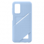 originální pouzdro Samsung Card Slot Cover blue pro Samsung A236B Galaxy A23 5G - 