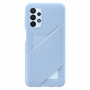 originální pouzdro Samsung Card Slot Cover blue pro Samsung A236B Galaxy A23 5G