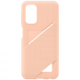 originální pouzdro Samsung Card Slot Cover orange pro Samsung A236B Galaxy A23 5G