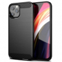 ForCell pouzdro Carbon black pro Apple iPhone 14