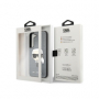 Karl Lagerfeld pouzdro PU Saffiano Karl Head grey pro Samsung S906B Galaxy S22 Plus 5G - 