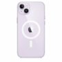 Originální pouzdro Apple Clear Case s MagSafe pro Apple iPhone 14 Plus transparent