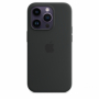 Originální pouzdro Apple Silicone Case s MagSafe pro Apple iPhone 14 Pro black - 