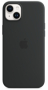 Originální pouzdro Apple Silicone Case s MagSafe pro Apple iPhone 14 Plus black