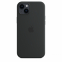 originální pouzdro Apple Silicone Case s MagSafe pro Apple iPhone 14 Plus black - 