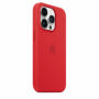 Originální pouzdro Apple Silicone Case s MagSafe pro Apple iPhone 14 Pro (PRODUCT)RED - 