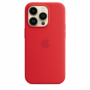 Originální pouzdro Apple Silicone Case s MagSafe pro Apple iPhone 14 Pro (PRODUCT)RED - 