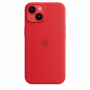 Originální pouzdro Apple Silicone Case s MagSafe pro Apple iPhone 14 (PRODUCT)RED - 