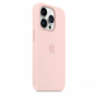 Originální pouzdro Apple Silicone Case s MagSafe pro Apple iPhone 14 Pro pink - 