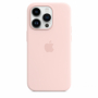 Originální pouzdro Apple Silicone Case s MagSafe pro Apple iPhone 14 Pro pink - 