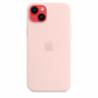Originální pouzdro Apple Silicone Case s MagSafe pro Apple iPhone 14 Plus pink - 