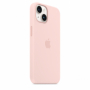 Originální pouzdro Apple Silicone Case s MagSafe pro Apple iPhone 14 pink - 