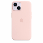 Originální pouzdro Apple Silicone Case s MagSafe pro Apple iPhone 14 pink