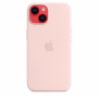 Originální pouzdro Apple Silicone Case s MagSafe pro Apple iPhone 14 pink - 