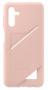 originální pouzdro Samsung Card Slot Cover pink pro Samsung A047F Galaxy A04s
