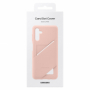 originální pouzdro Samsung Card Slot Cover pink pro Samsung A047F Galaxy A04s - 