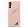 originální pouzdro Samsung Card Slot Cover pink pro Samsung A047F Galaxy A04s - 