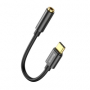 Audio adaptér Baseus L54 USB-C - jack 3,5mm black - 