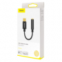 Audio adaptér Baseus L54 USB-C - jack 3,5mm black - 