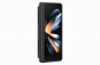 originální pouzdro Samsung Silicone Grip Cover black pro Samsung F936 Z Fold4 - 