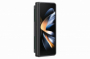 originální pouzdro Samsung Silicone Grip Cover black pro Samsung F936 Z Fold4 5G - 