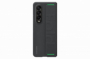 originální pouzdro Samsung Silicone Grip Cover black pro Samsung F936 Z Fold4 5G - 