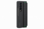 originální pouzdro Samsung Silicone Grip Cover black pro Samsung F936 Z Fold4 5G - 