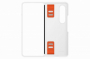originální pouzdro Samsung Silicone Grip Cover white pro Samsung F936 Z Fold4 5G - 