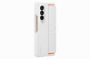 originální pouzdro Samsung Silicone Grip Cover white pro Samsung F936 Z Fold4 5G - 