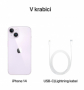 Apple iPhone 14 128GB purple CZ Distribuce  + dárek v hodnotě 290 Kč ZDARMA - 