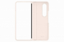 Originální pouzdro Samsung Slim Standing Cover pink gold pro Samsung F936 Z Fold4 - 