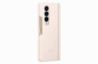 Originální pouzdro Samsung Slim Standing Cover pink gold pro Samsung F936 Z Fold4 - 
