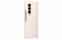 Originální pouzdro Samsung Slim Standing Cover pink gold pro Samsung F936 Z Fold4 5G - 
