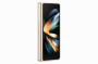 Originální pouzdro Samsung Slim Standing Cover pink gold pro Samsung F936 Z Fold4 5G - 