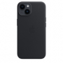 Originální pouzdro Apple Leather Case s MagSafe pro Apple iPhone 14 black - 