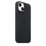 Originální pouzdro Apple Leather Case s MagSafe pro Apple iPhone 14 black - 